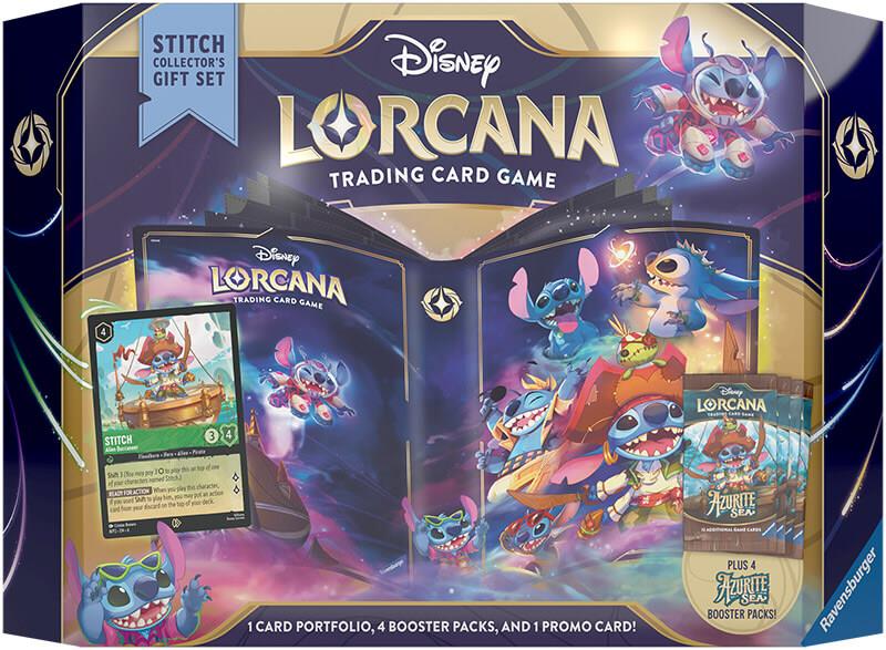 Disney Lorcana: Azurblaues Meer Geschenk-Set (EN)