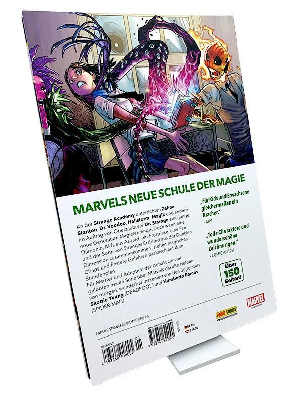 Strange Academy 01: Schule der Magie