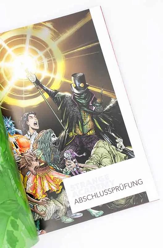 Strange Academy 04: Abschlussprüfung