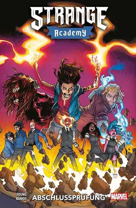 Strange Academy 04: Abschlussprüfung
