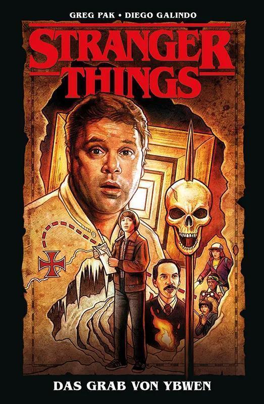 Stranger Things 05: Das Grab von Ybwen