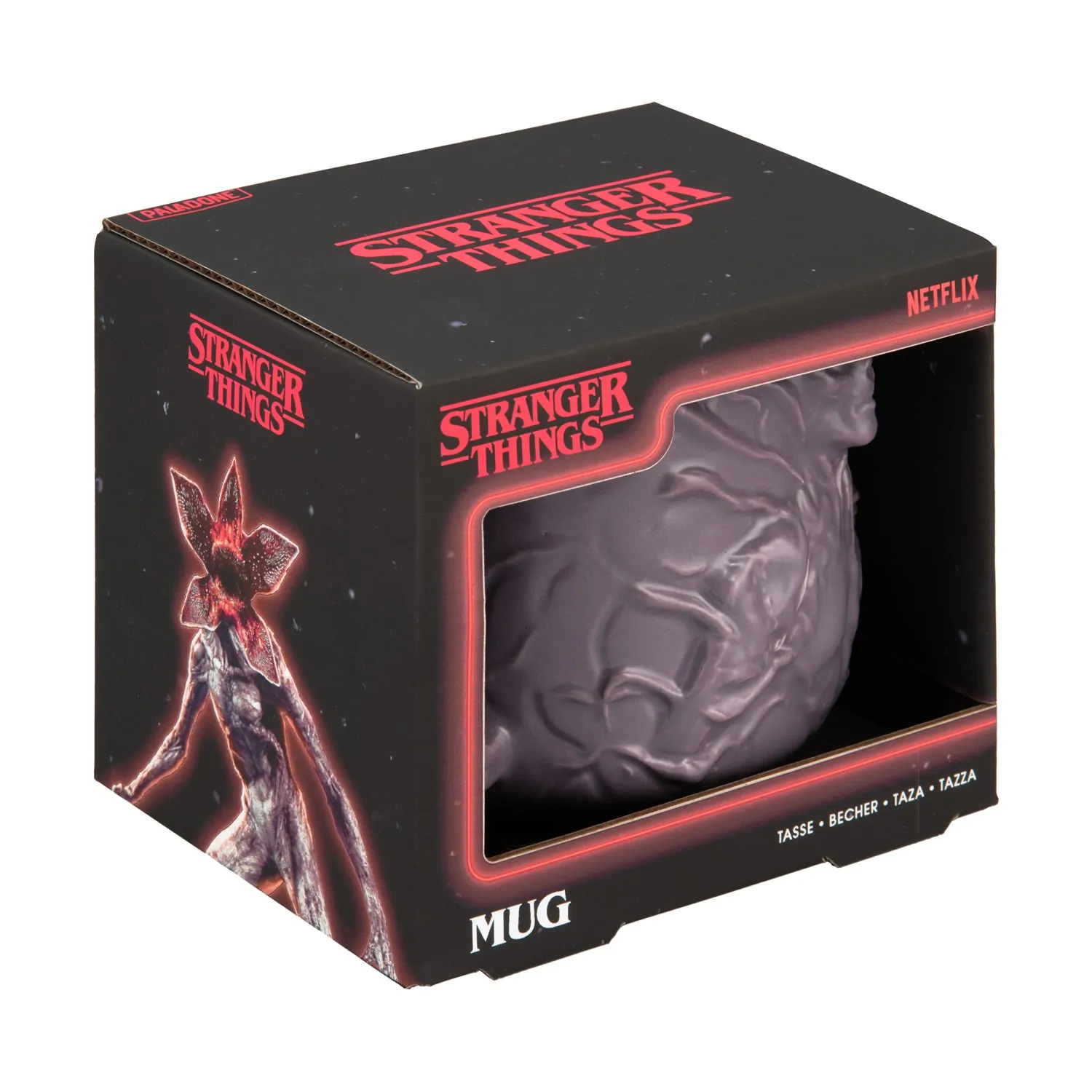 Stranger Things 5 Shaped Tasse Vecna