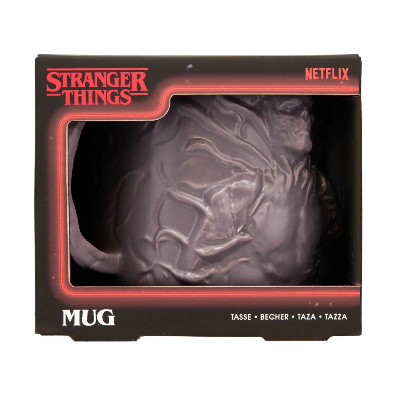 Stranger Things 5 Shaped Mug Vecna