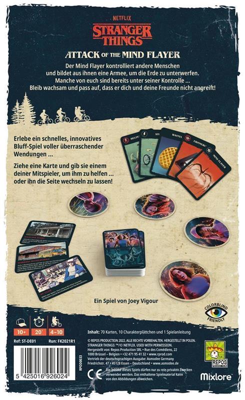 Stranger Things: Attack of the Mind Flayer (GER)