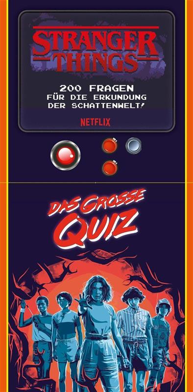 Stranger Things: Das große Quiz (GER)
