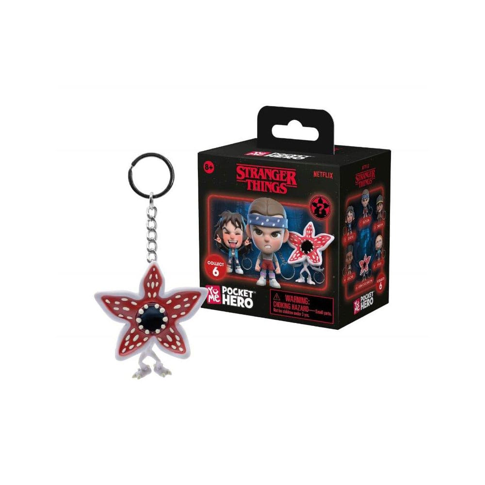 Stranger Things Pocket Hero Schlüsselanhänger - Merchfox Comic Shop