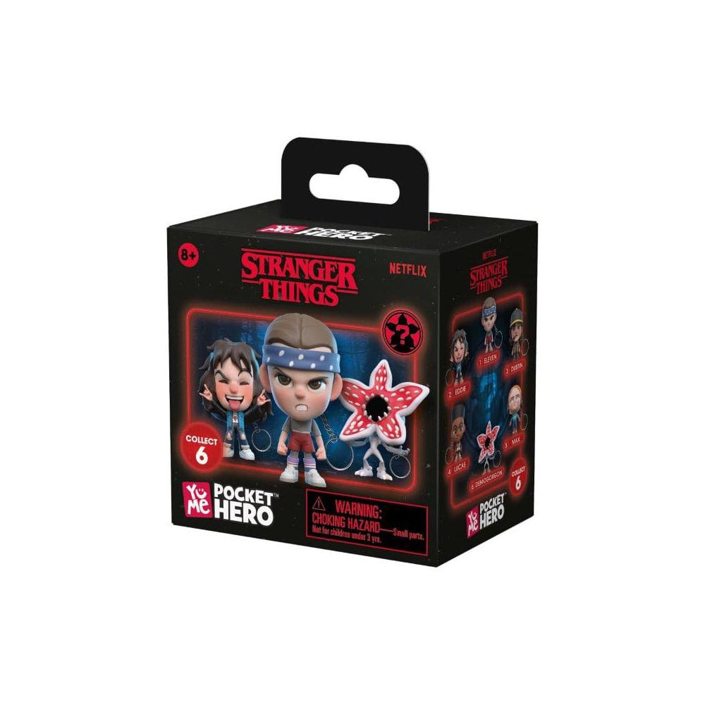 Stranger Things Pocket Hero Schlüsselanhänger - Merchfox Comic Shop