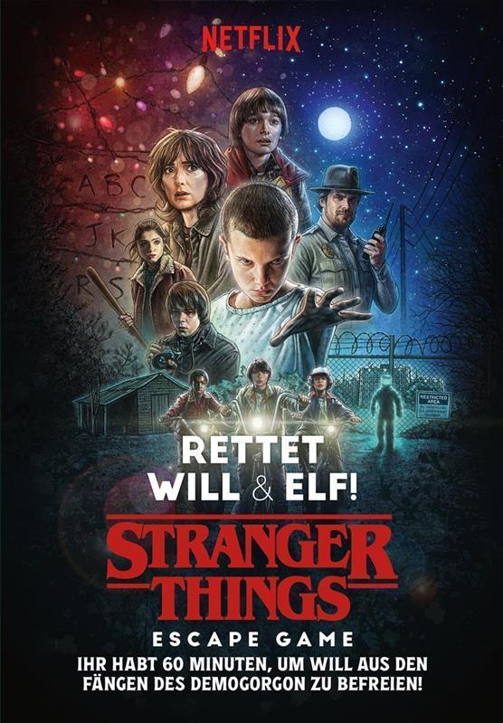 Stranger Things: Rettet Will & Elf! (GER)