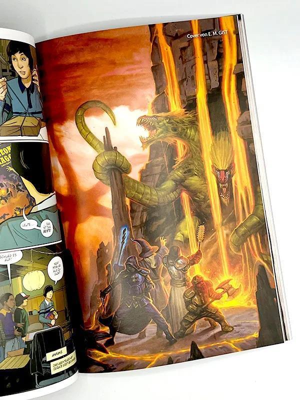 Stranger Things und Dungeons & Dragons
