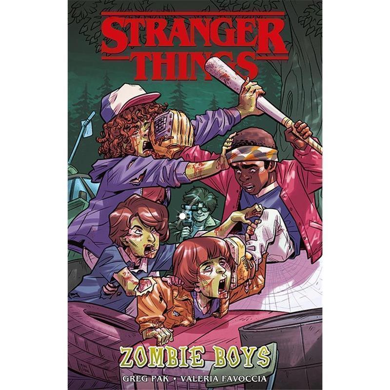 Stranger Things - Zombie Boys