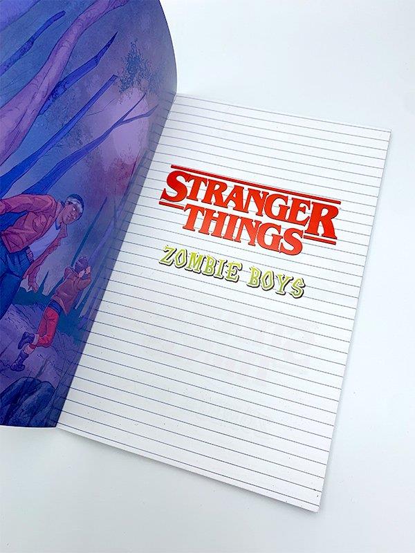 Stranger Things - Zombie Boys
