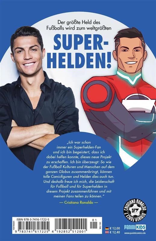 Cristiano Ronaldos Striker Force 7 Band 1
