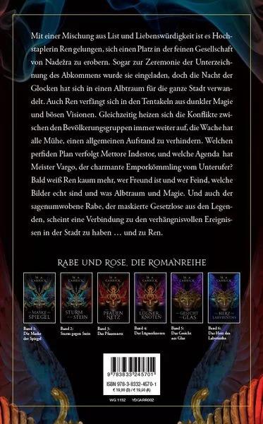 Sturm gegen Stein (Rabe und Rose 02)