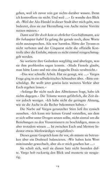 Sturm gegen Stein (Rabe und Rose 02)