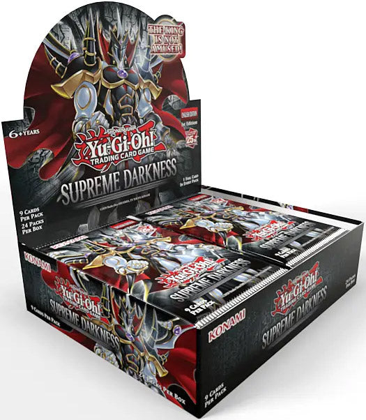 Yu-Gi-Oh! TCG Supreme Darkness Booster-Display (24) (DE)