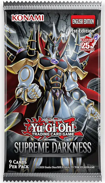Yu-Gi-Oh! TCG Supreme Darkness Booster-Pack (DE)