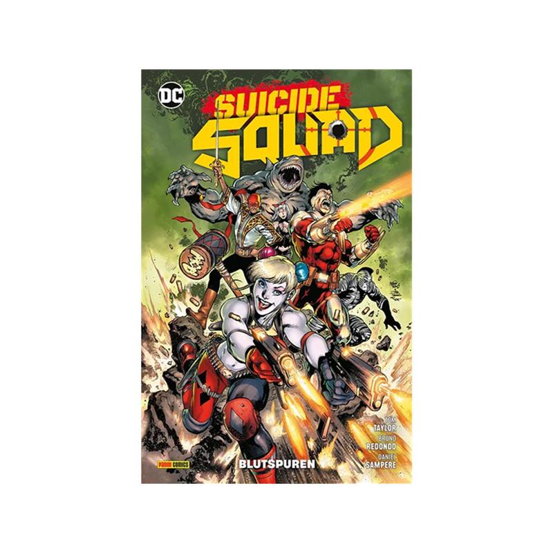 Suicide Squad (2020) 01: Blutspuren