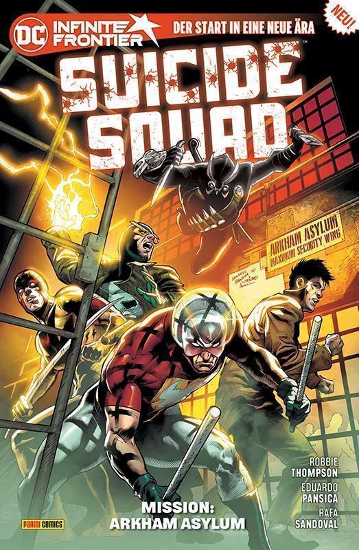 Suicide Suqad (2022) 01: Mission: Arkham Asylum