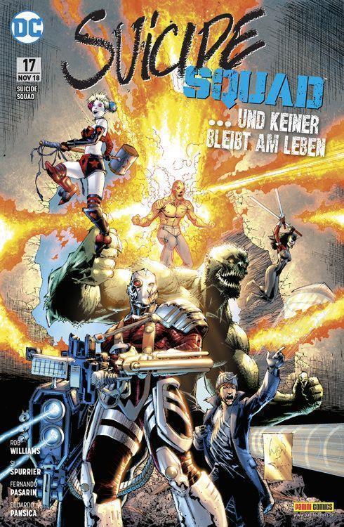 Suicide Squad (Rebirth) 17