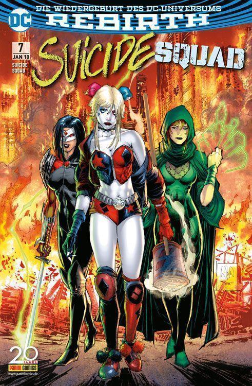 Suicide Squad (Rebirth) 07