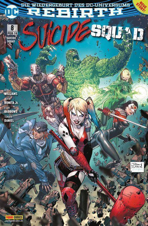 Suicide Squad (Rebirth) 08