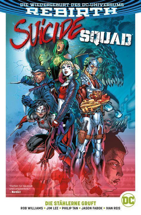 Suicide Squad (Rebirth) 01: Die stählerne Gruft