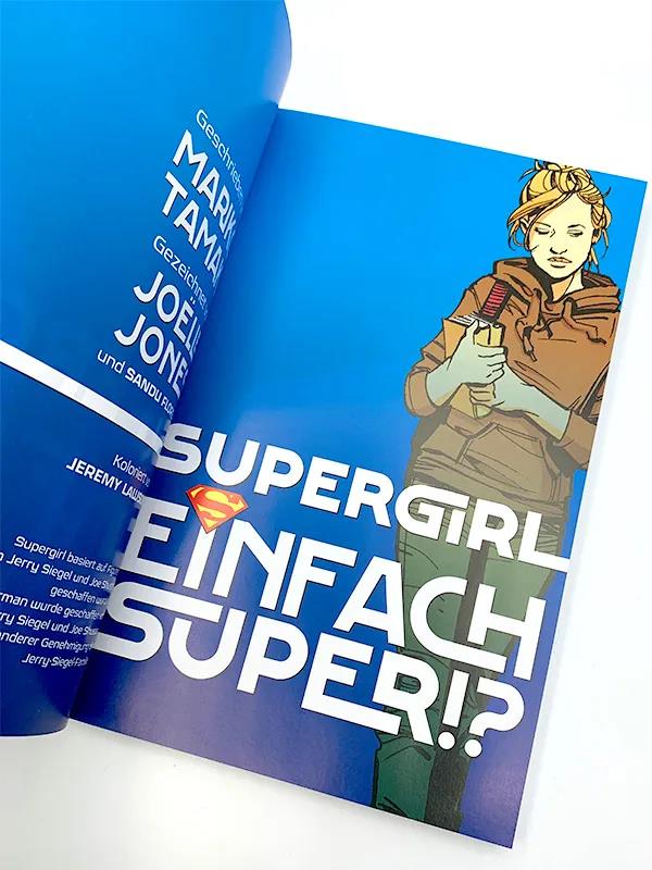 Supergirl - Einfach super!?
