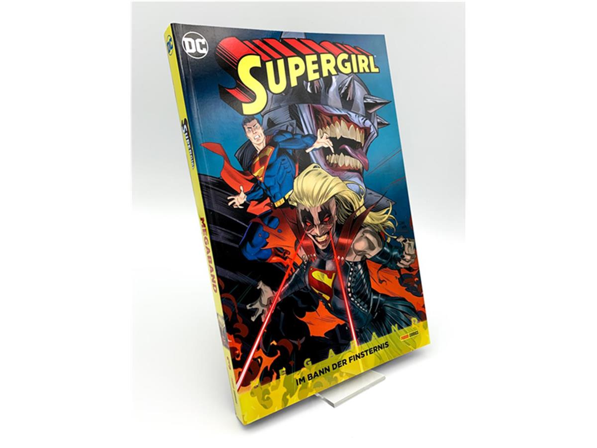 Supergirl Megaband 3: Im Bann der Finsternis