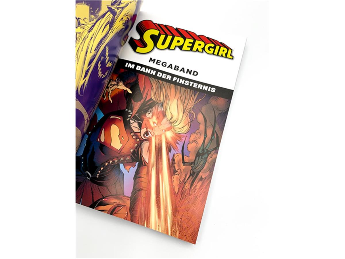 Supergirl Megaband 3: Im Bann der Finsternis