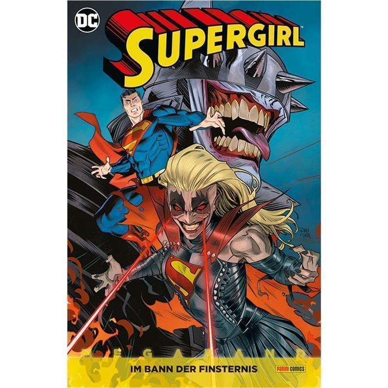 Supergirl Megaband 3: Im Bann der Finsternis