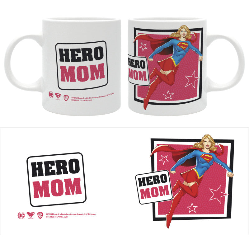 Supergirl Mug Family & Friends Collection "Hero MOM"