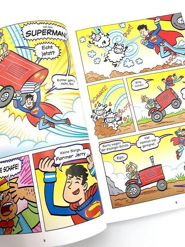 Superman: Jeder fängt mal klein an