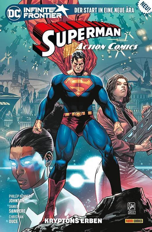Superman - Action Comics (2022) 01: Kryptons Erben