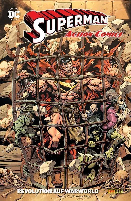 Superman - Action Comics (2022) 03: Revolution auf Warworld