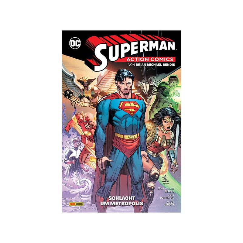 Superman - Action Comics 04: Schlacht um Metropolis