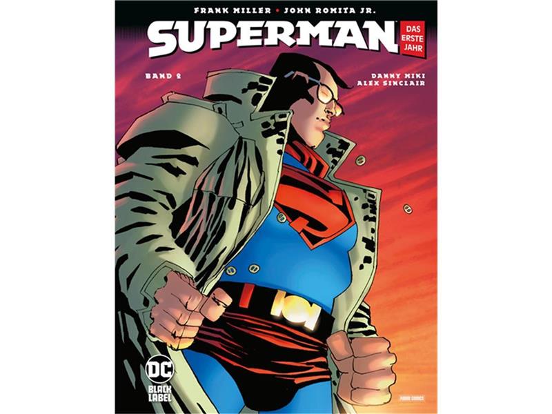 Superman: Das erste Jahr 2, Variant (555)
