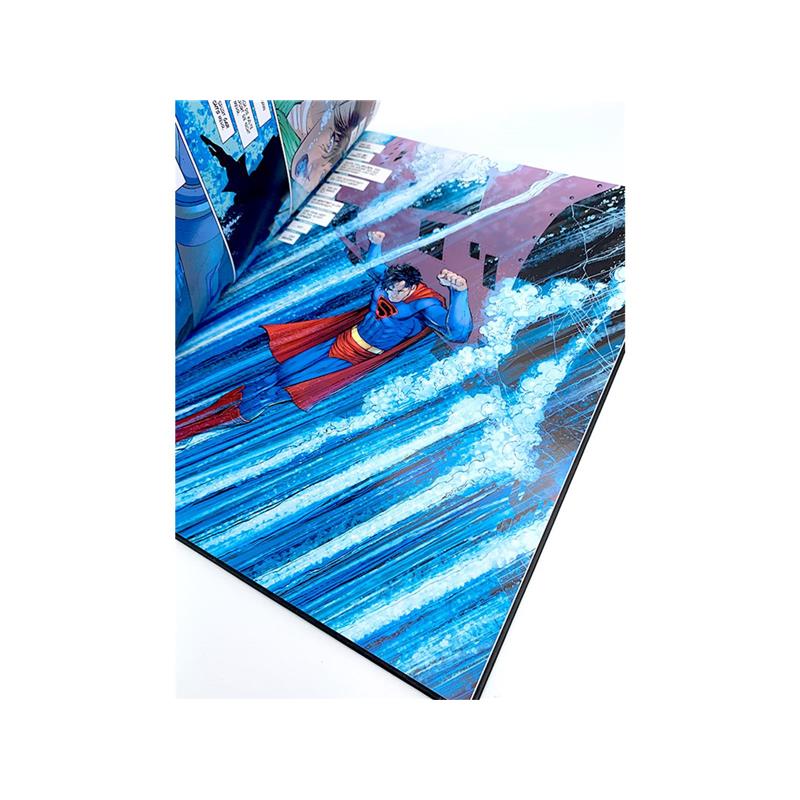 Superman: Das erste Jahr 3, Variant (555)