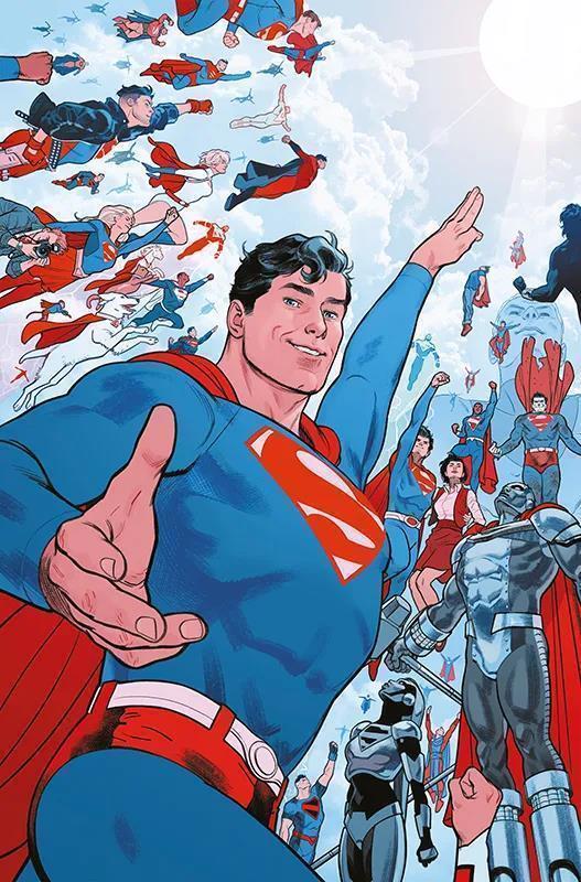 Superman - Rot und Blau, HC (333)