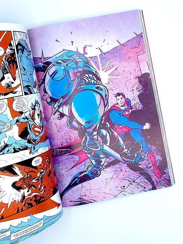 Superman - Rot und Blau