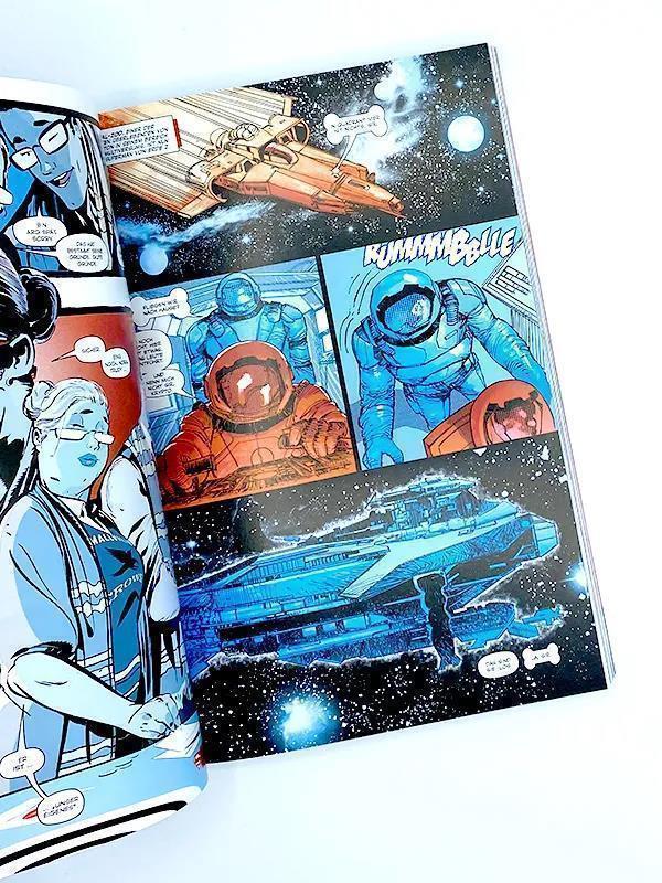Superman - Rot und Blau