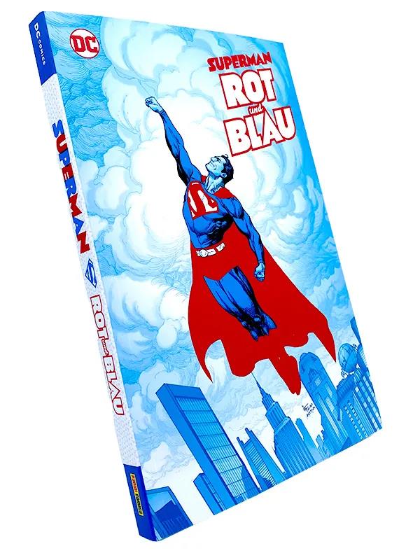 Superman - Rot und Blau