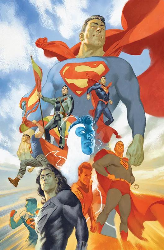 Superman - Action Comics (2022) 01: Kryptons Erben, Variant (444)