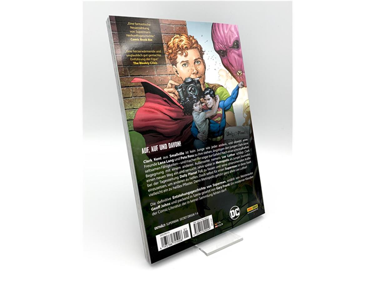 Superman - Secret Origin