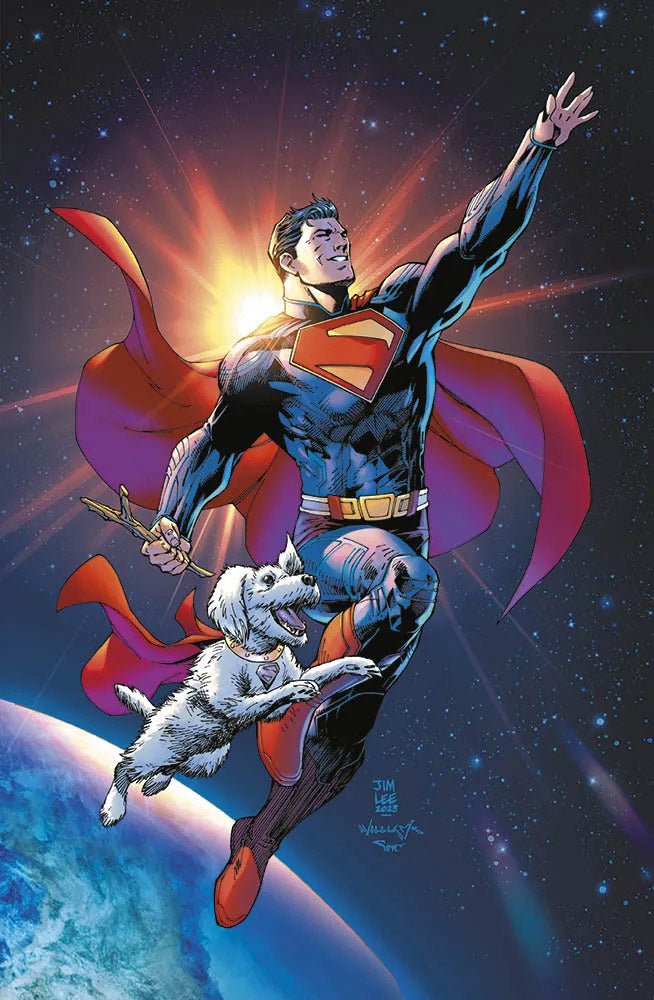 Superman Unlimited 01, Variant (300) - Merchfox Comic Shop
