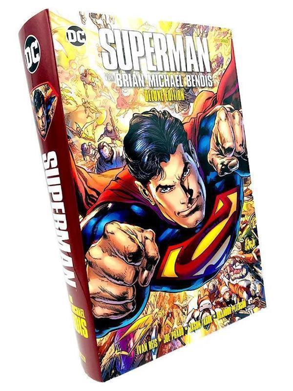 Superman von Brian Michael Bendis (Deluxe Edition)