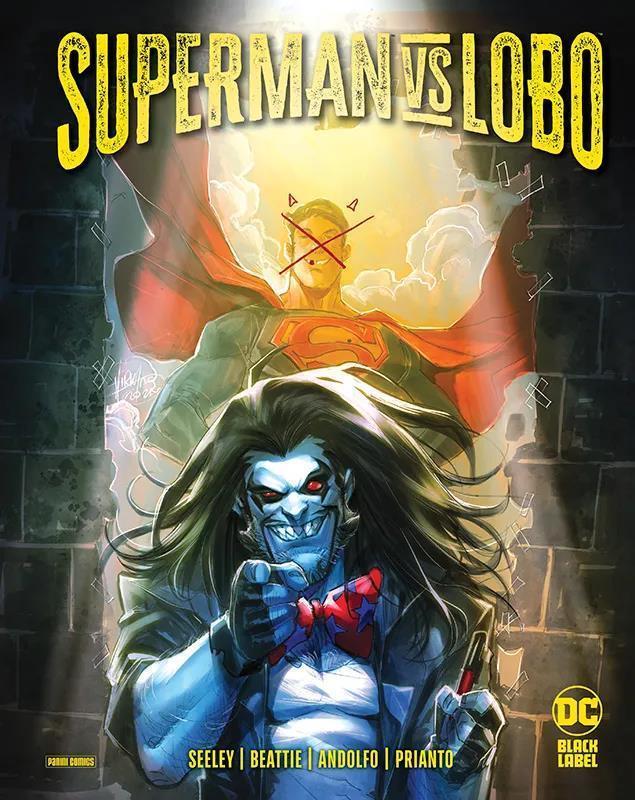 Superman vs. Lobo, HC Variant (444)