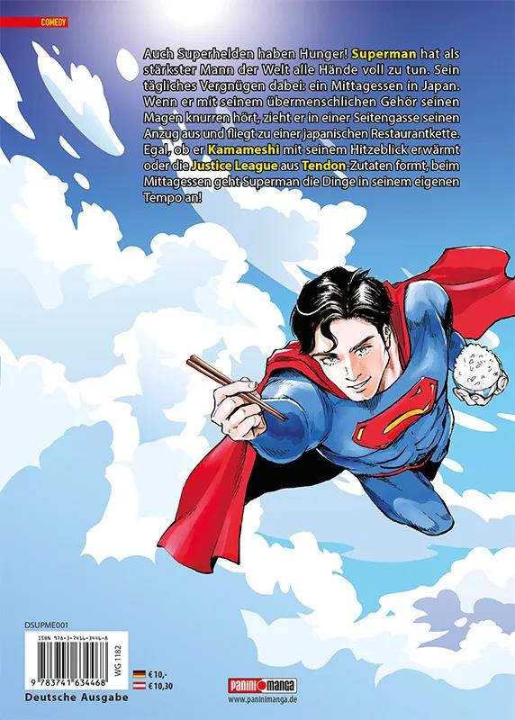 Superman vs. Meshi (Manga) 01