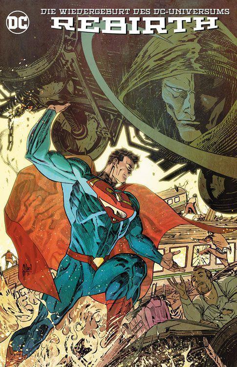 Superman (Rebirth) 12, Variant (555) Buchmesse Leipzig