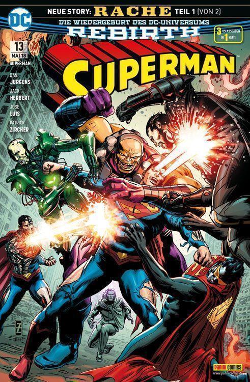 Superman (Rebirth) 13