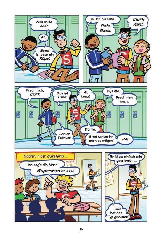 Superman: Jeder fängt mal klein an